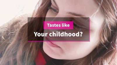 Mae blas cum yn eich atgoffa o'ch plentyndod?